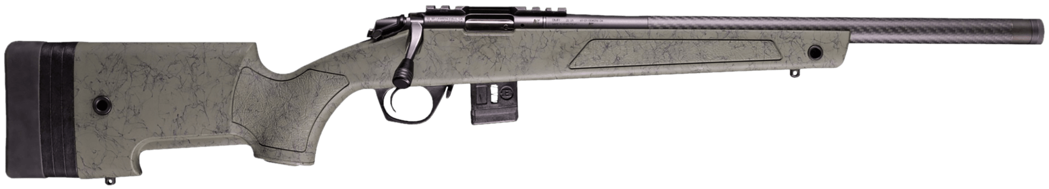 BERGARA BMR-X CARBON .22 WMR BOLT ACTION RIFLES