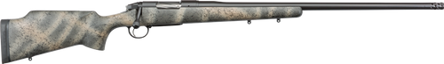 Bergara Premier Approach 308 Winchester, 20" Threaded Barrel, Woodland Camo Grayboe, Black Rec, 4rd