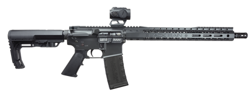Black Rain Ordnance Sports South Exclusive Spec15 223 Remington/5.56x45mm, 16" Barrel, Smoke Rec, TRD125 Red Dot, 30rd