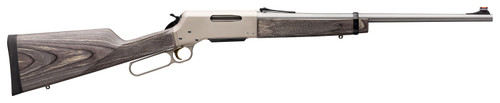 Browning BLR Lightweight '81 Takedown 6.5 Creedmoor, 20" Barrel, Satin Gray Laminate, Nickel Rec, 4rd