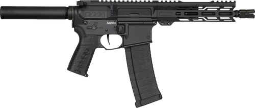 CMMG Banshee MK4 4.6x30mm, 8" Taper Threaded Barrel, Black Cerakote, Pistol Tube, 40rd