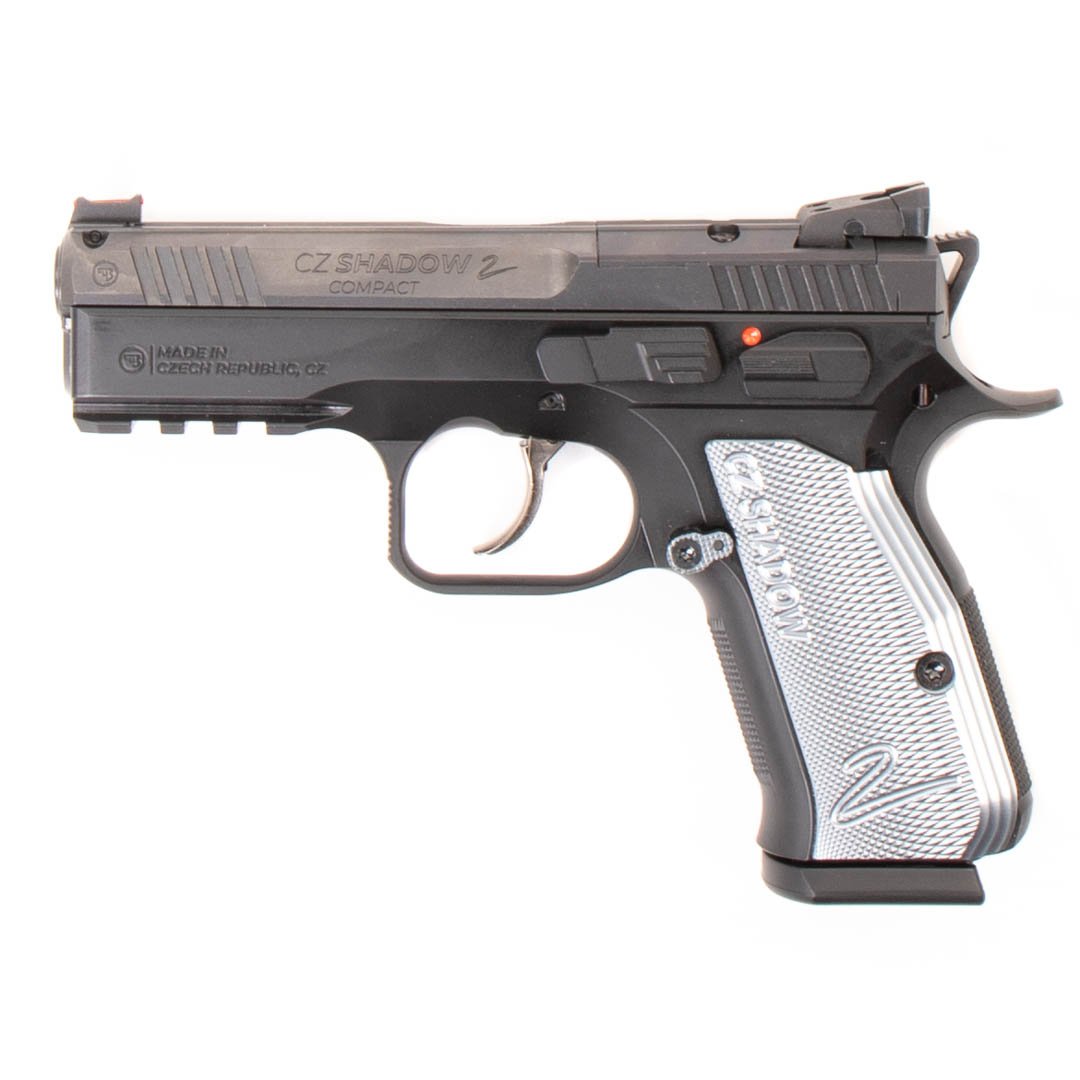 CZ SHADOW 2 COMPACT 9MM LUGER (9×19 PARA) SEMI AUTO HANDGUNS