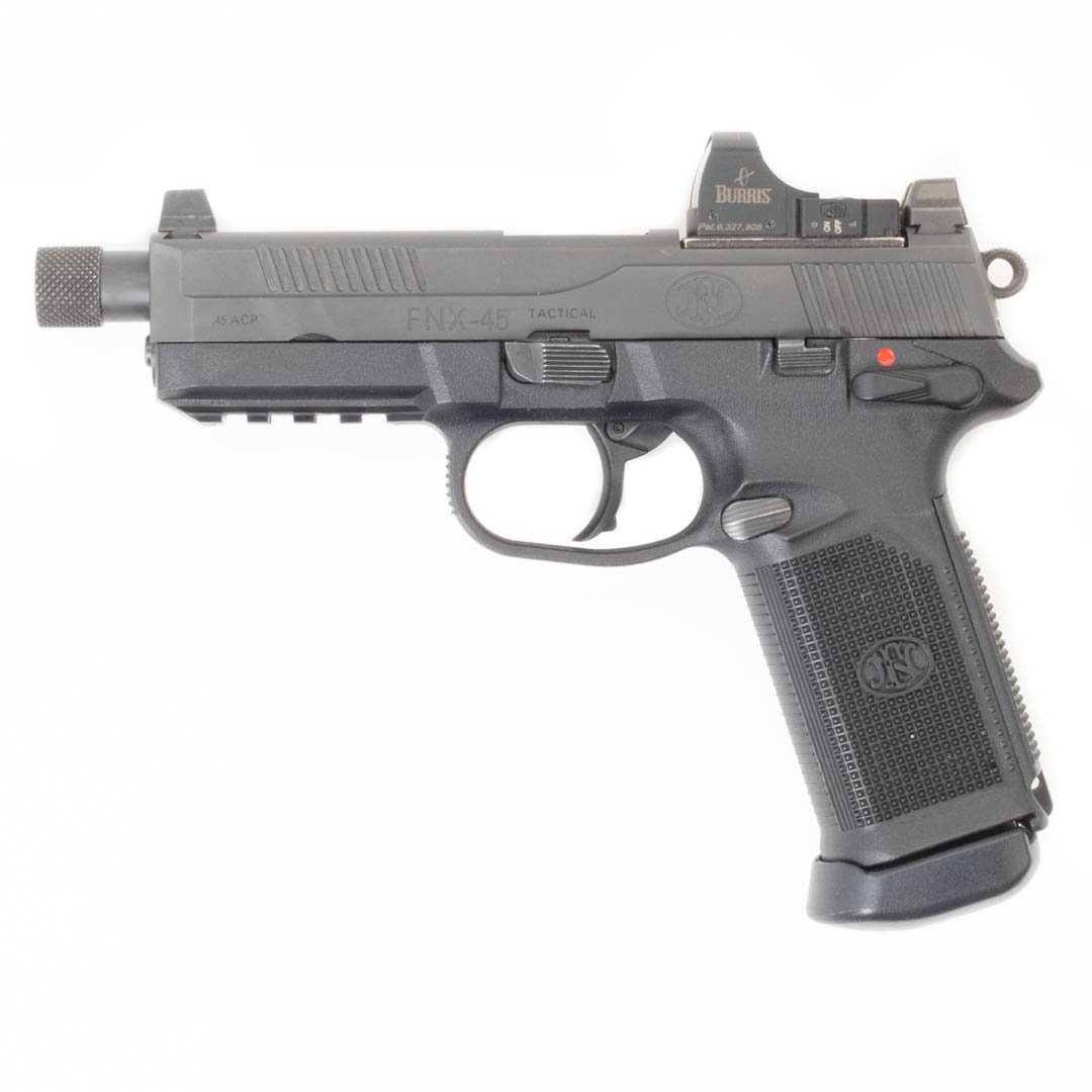 FN FNX-45 TACTICAL .45 ACP SEMI AUTO HANDGUNS