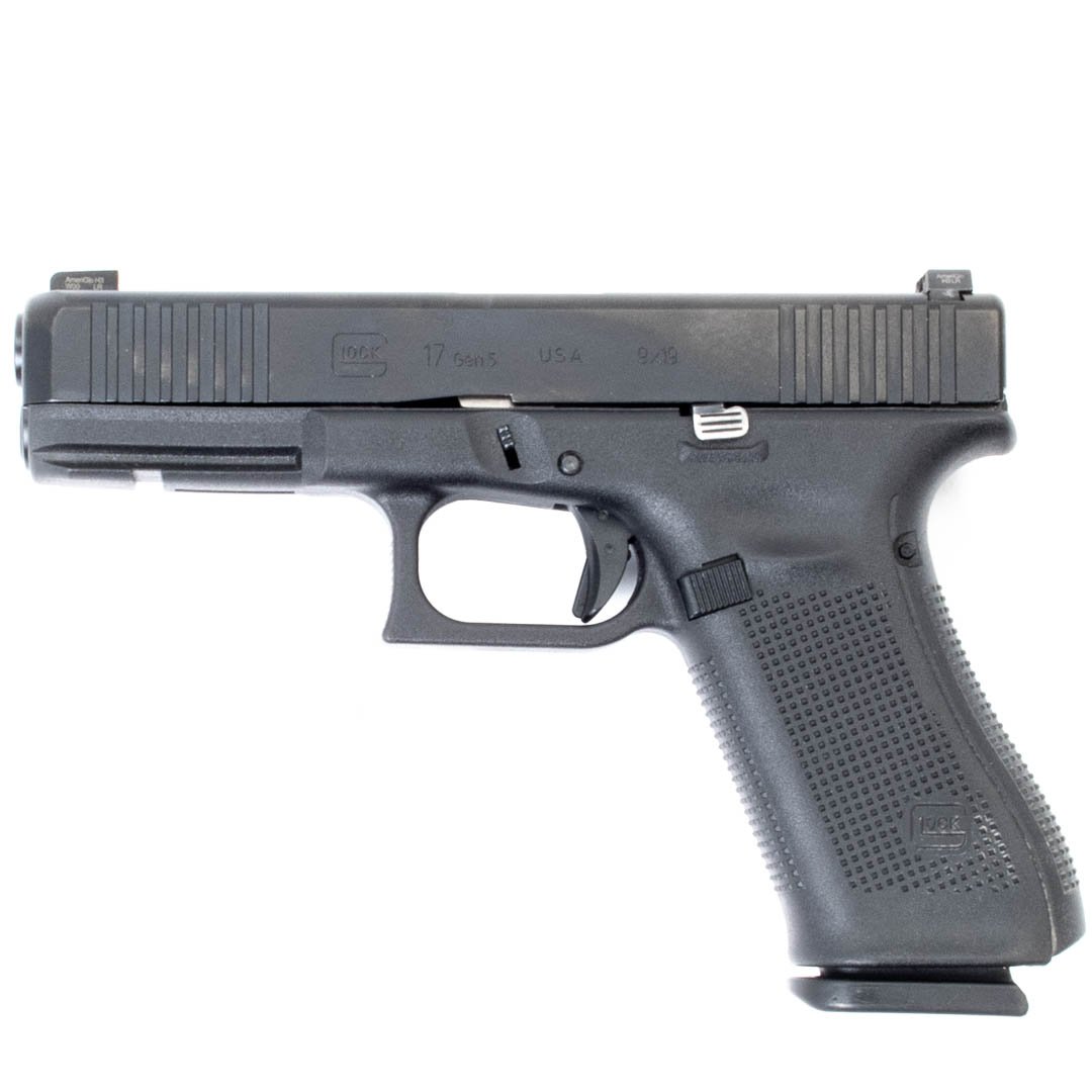GLOCK 17 GEN 5 9MM LUGER (9×19 PARA) SEMI AUTO HANDGUNS