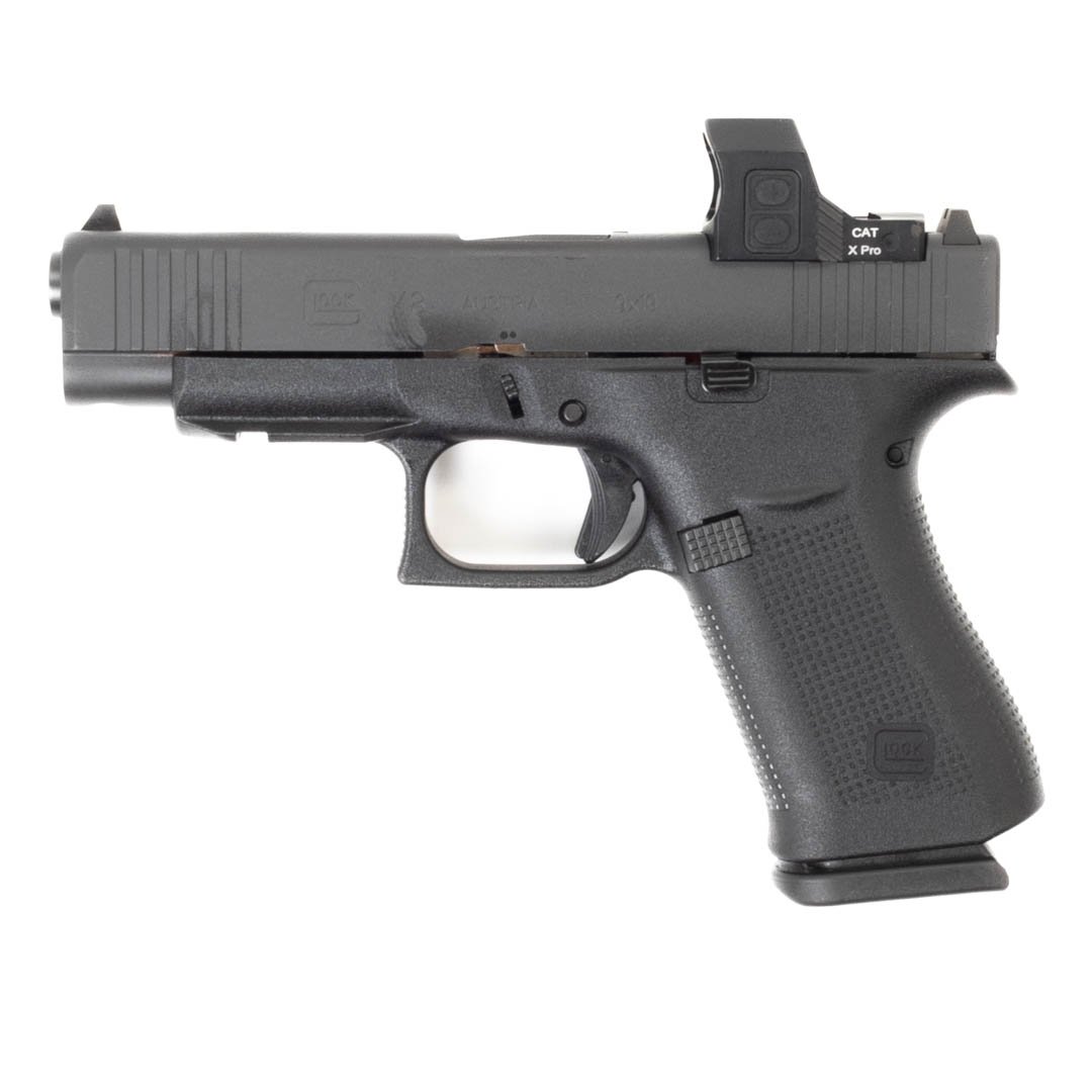 GLOCK 48 9MM LUGER (9×19 PARA) SEMI AUTO HANDGUNS