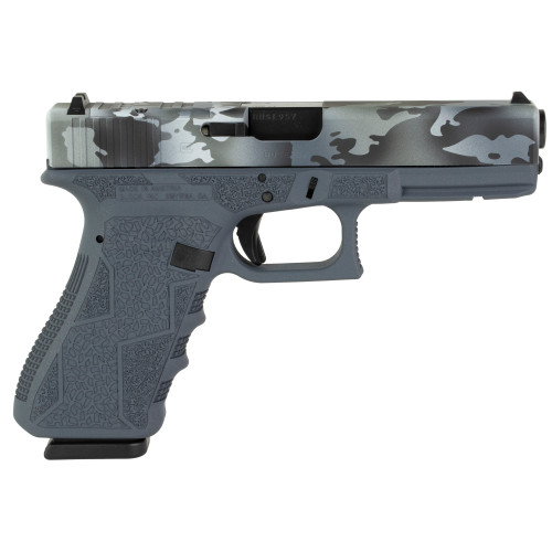 Glock G22 Gen 3 40 Smith & Wesson, 4.49" Barrel, Grey Multicam Slide, Sniper Gray Frame, 15rd