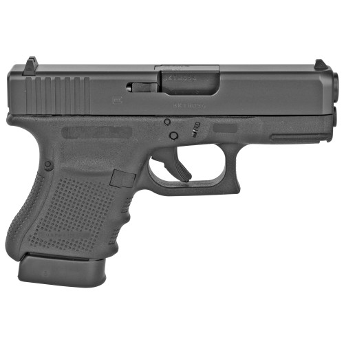 Glock G30 Gen 4 Rebuilt 45 ACP, 3.77" Barrel, Black, Fixed Sights, 10rd