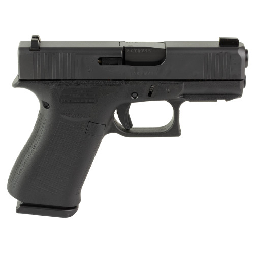 Glock G43X TALO Edition 9mm, 3.41" Barrel, Black, AmeriGlo Ultimate Carry Sights, 10rd