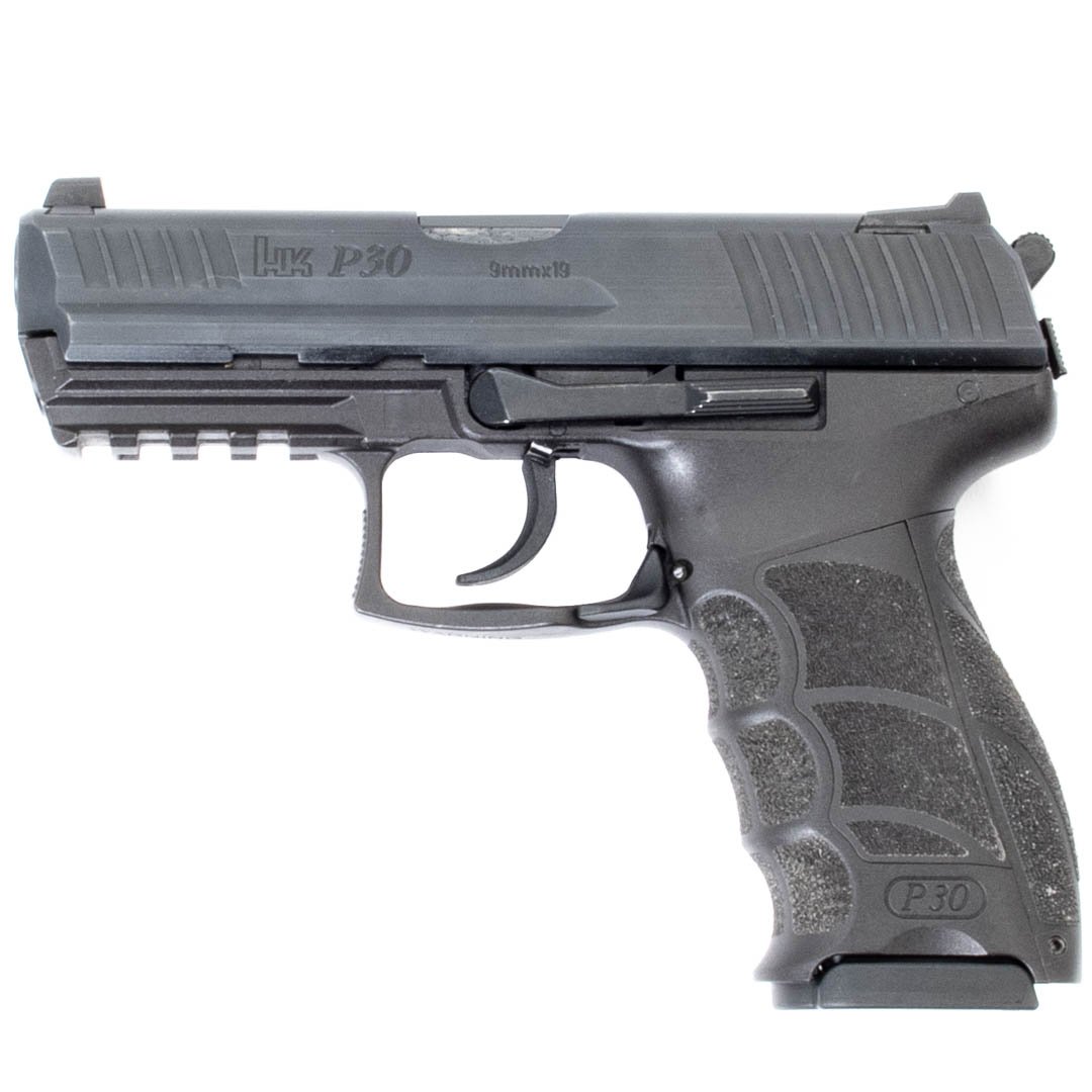 HECKLER & KOCH P30 9MM LUGER (9×19 PARA) SEMI AUTO HANDGUNS