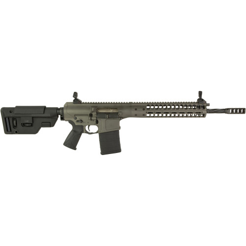 LWRC REPR MKII 308 Winchester, 16.1" Threaded Barrel, Tungsen Gray Rec, Black B5 Stock, 30rd