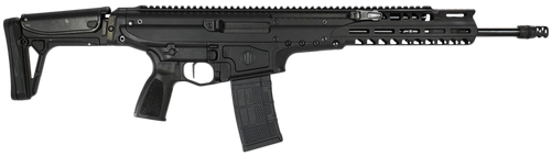 Primary Weapons UXR Elite 8.6 Blackout, 14.5" Pinned Barrel, Black, Folding W/Adj Cheek & LOP Stock, 30rd
