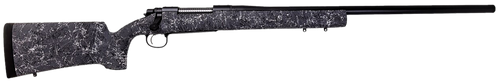 Remington 700 Long Range 6.5 Creedmoor, 26" Barrel, Grey Black & White Web, 4rd