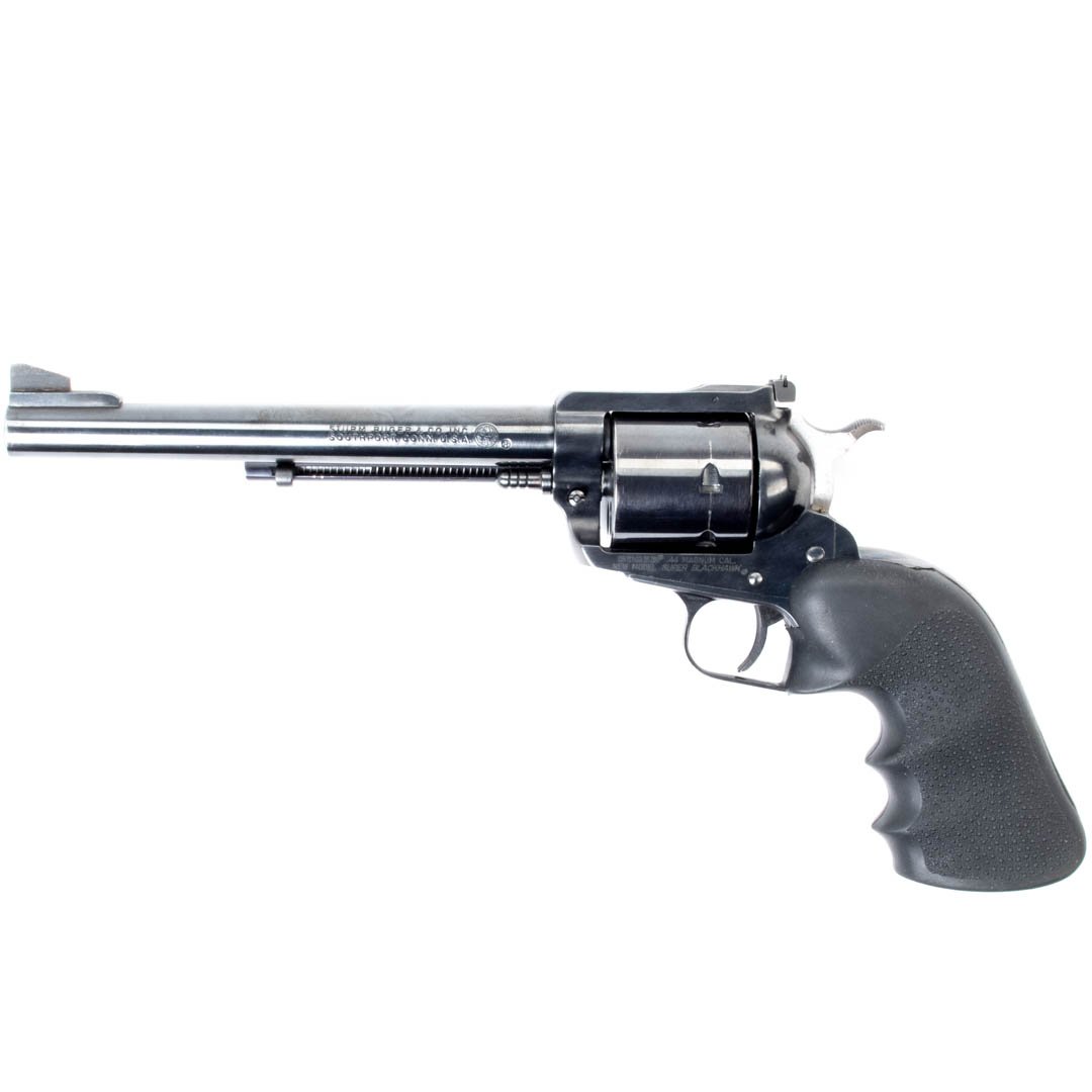 RUGER NEW MODEL SUPER BLACKHAWK .44 MAGNUM REVOLVER HANDGUNS