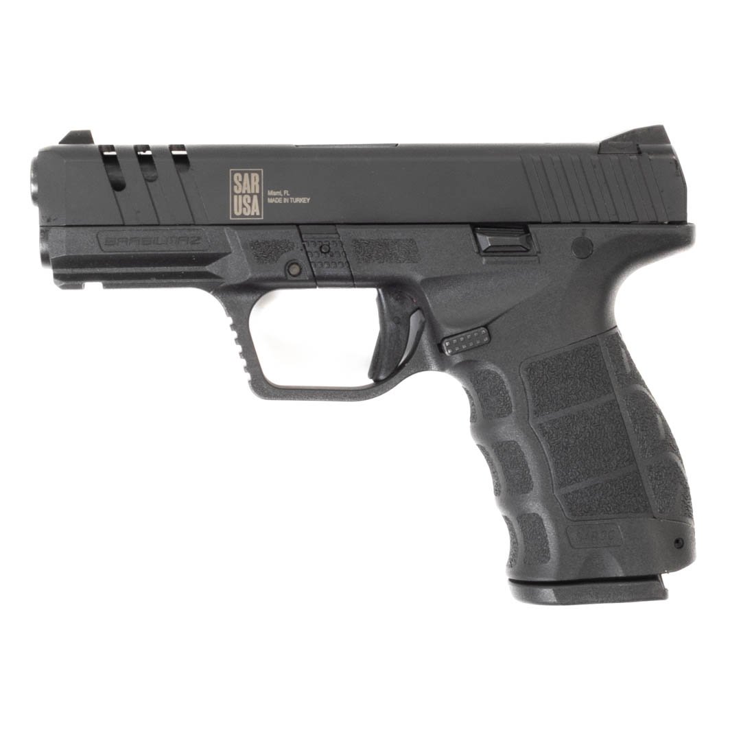 SAR FIREARMS SAR9 CX 9MM LUGER (9×19 PARA) SEMI AUTO HANDGUNS