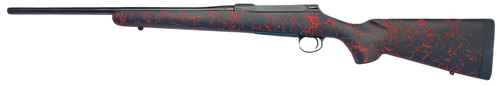 Sauer 100 Pantera XT Sports South Exclusive 308 Winchester, 22" Threaded Barrel, Black/Red Webbing, Matte Blued Rec, 5rd