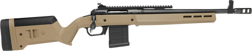Savage 110 Scout 350 Legend, 16.5" Threaded Barrel, Flat Dark Earth, Magpul Hunter, 10rd