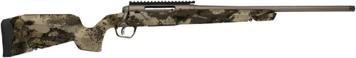 Savage Arms Axis II Pro 30-06 Springfield, 20" Threaded Barrel, Western Camo Synthetic Stock, 4rd