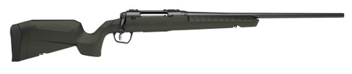 Savage Axis 2 243 Winchester, 22" Barrel, Dark Olive Green Stock, Black Rec, 4rd