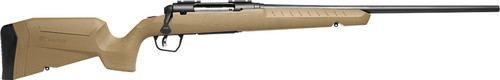 Savage Axis 2 6.5 Creedmoor, 22" Barrel, Flat Dark Earth, Black Rec, 4rd