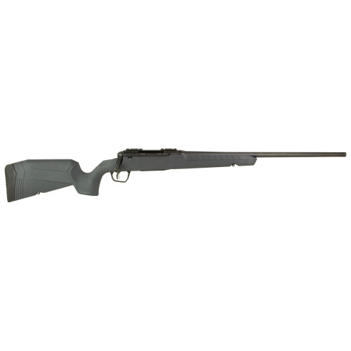Savage Axis II 22-250 Remington, 22" Barrel, Gray Stock, Black Rec, 4rd