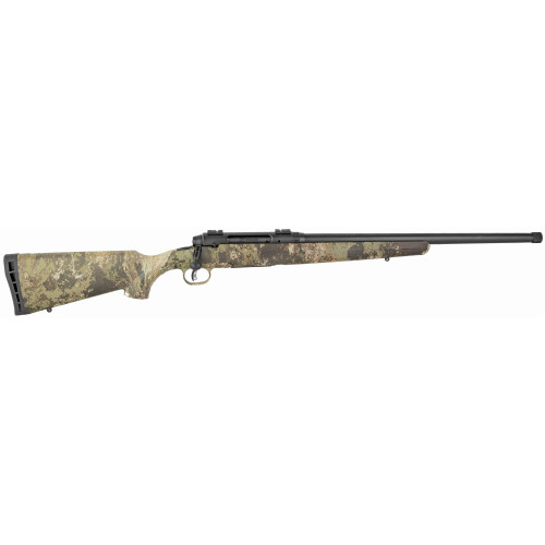 Savage Axis II 6.5 Creedmoor, 20" Threaded Barrel, Veil Wideland Camo, Black Rec, 4rd