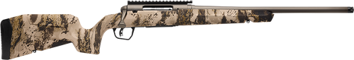 Savage Axis II Pro 243 Winchester, 20" Threaded Barrel, Western Camo, Flat Dark Earth Rec, 4rd