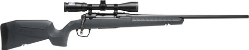 Savage Axis II XP 400 Legend, 20" Barrel, Gray, Boresighted 3-9x40mm Scope, 4rd