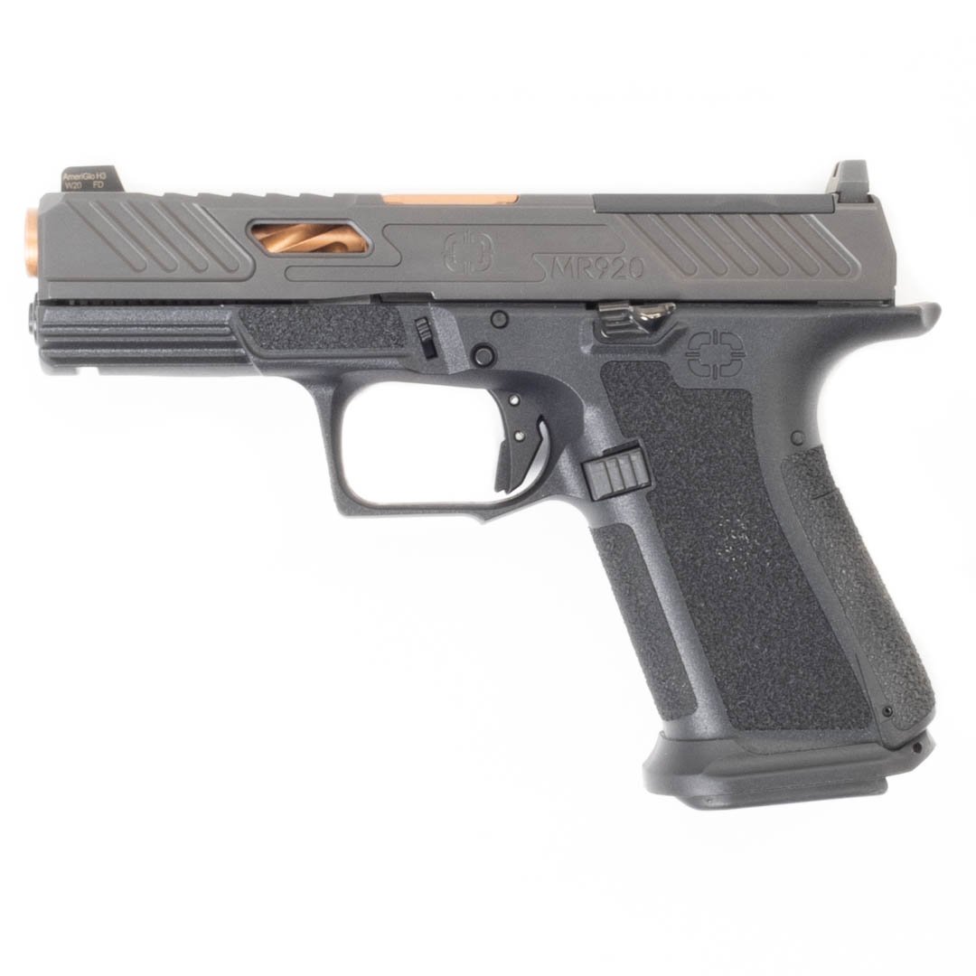 SHADOW SYSTEMS MR920 9MM LUGER (9×19 PARA) SEMI AUTO HANDGUNS