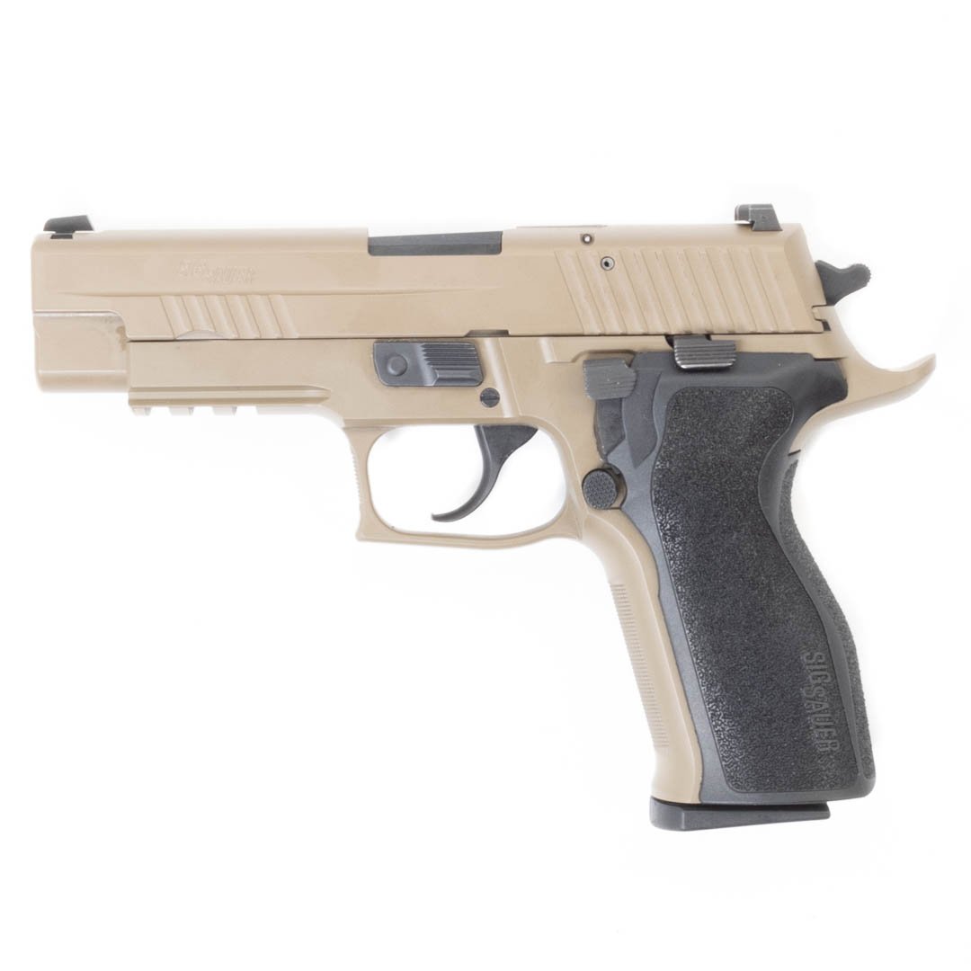 SIG SAUER P226 ELITE 9MM LUGER (9×19 PARA) SEMI AUTO HANDGUNS