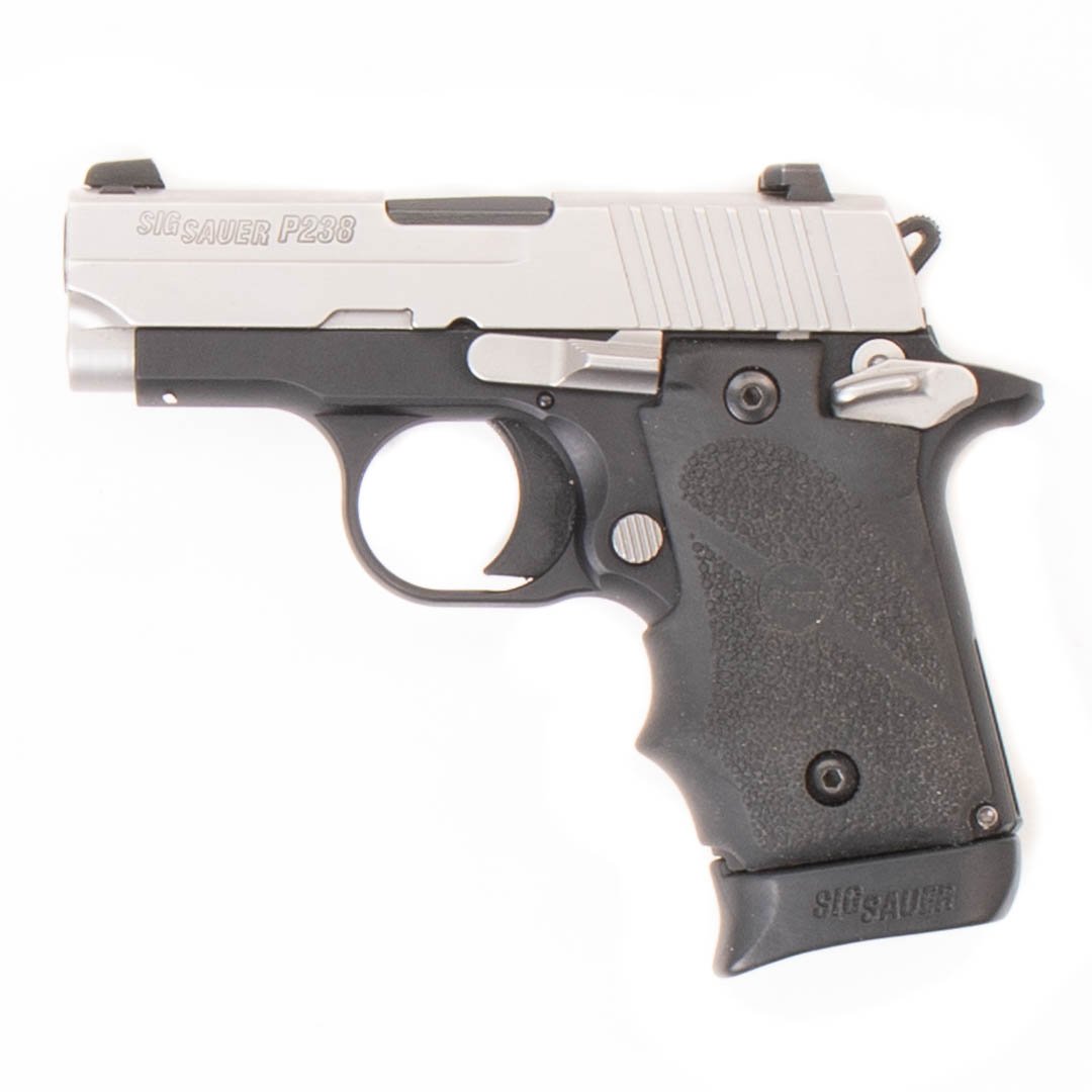 SIG SAUER P238 .380 ACP SEMI AUTO HANDGUNS
