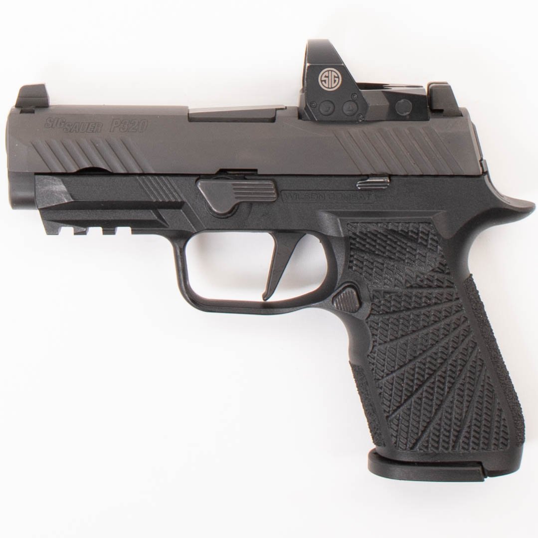 SIG SAUER P320 9MM LUGER (9×19 PARA) SEMI AUTO HANDGUNS