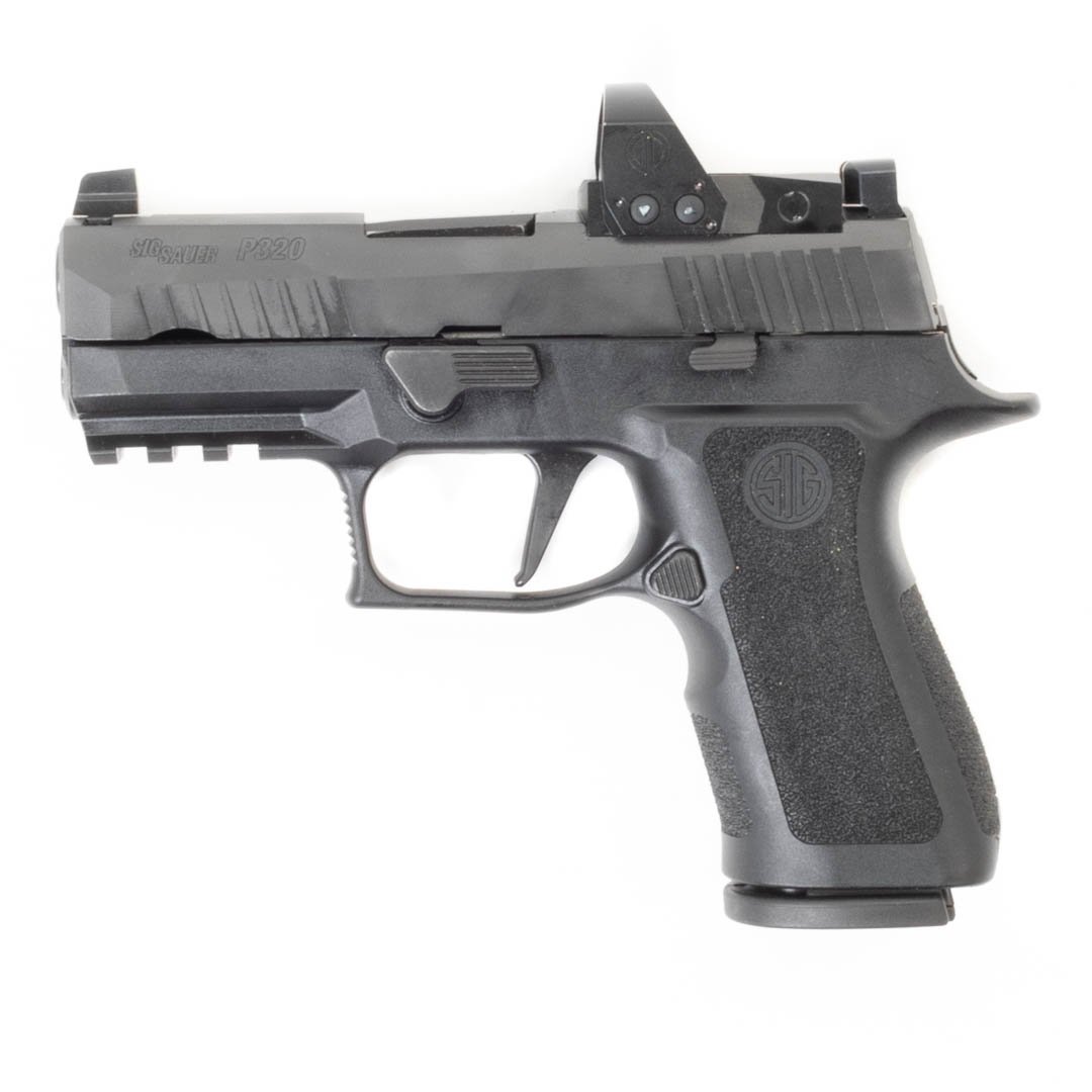 SIG SAUER P320 9MM LUGER (9×19 PARA) SEMI AUTO HANDGUNS