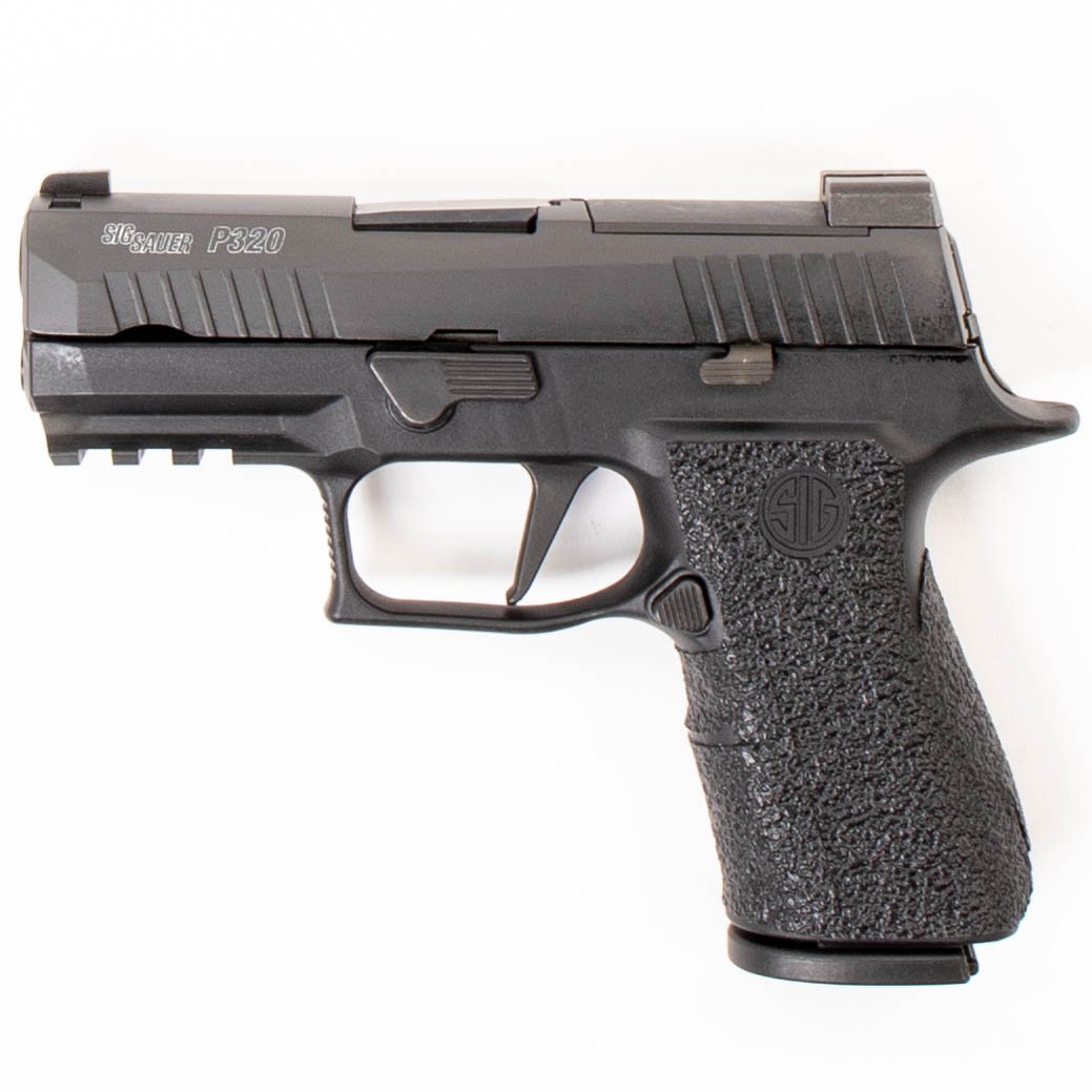 SIG SAUER P320 9MM LUGER (9×19 PARA) SEMI AUTO HANDGUNS