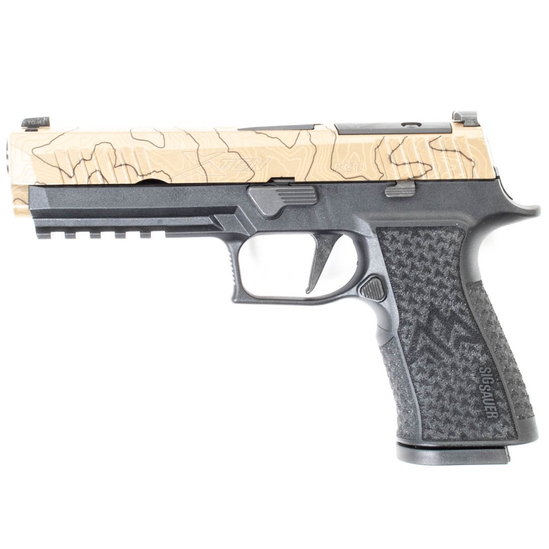 SIG SAUER P320 XTEN CUSTOM WORKS 10MM SEMI AUTO HANDGUNS