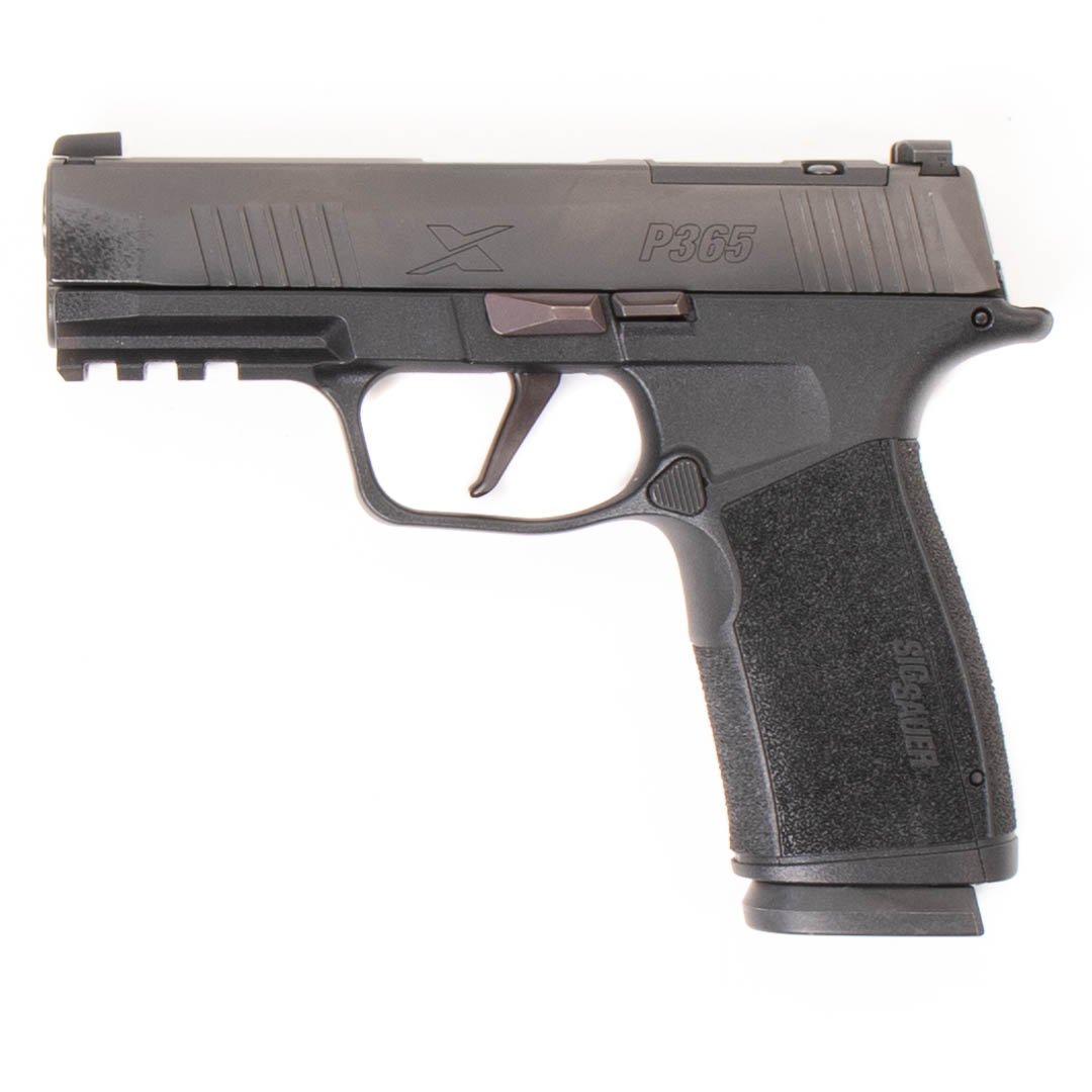 SIG SAUER P365 XMACRO 9MM LUGER (9×19 PARA) SEMI AUTO HANDGUNS