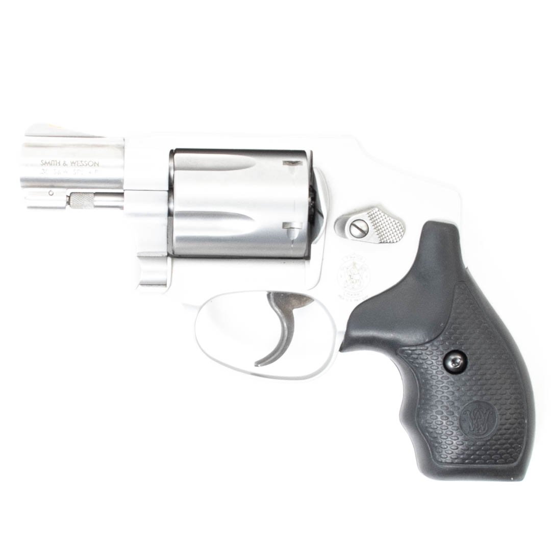 SMITH & WESSON 642-1 PRO SERIES .38 SPL +P REVOLVER HANDGUNS