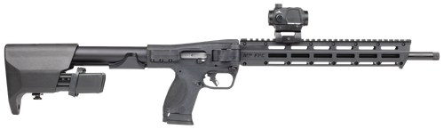 Smith & Wesson M&P FPC 9mm, 16.25" Barrel, Black, Crimson Trace Red Dot, 23rd