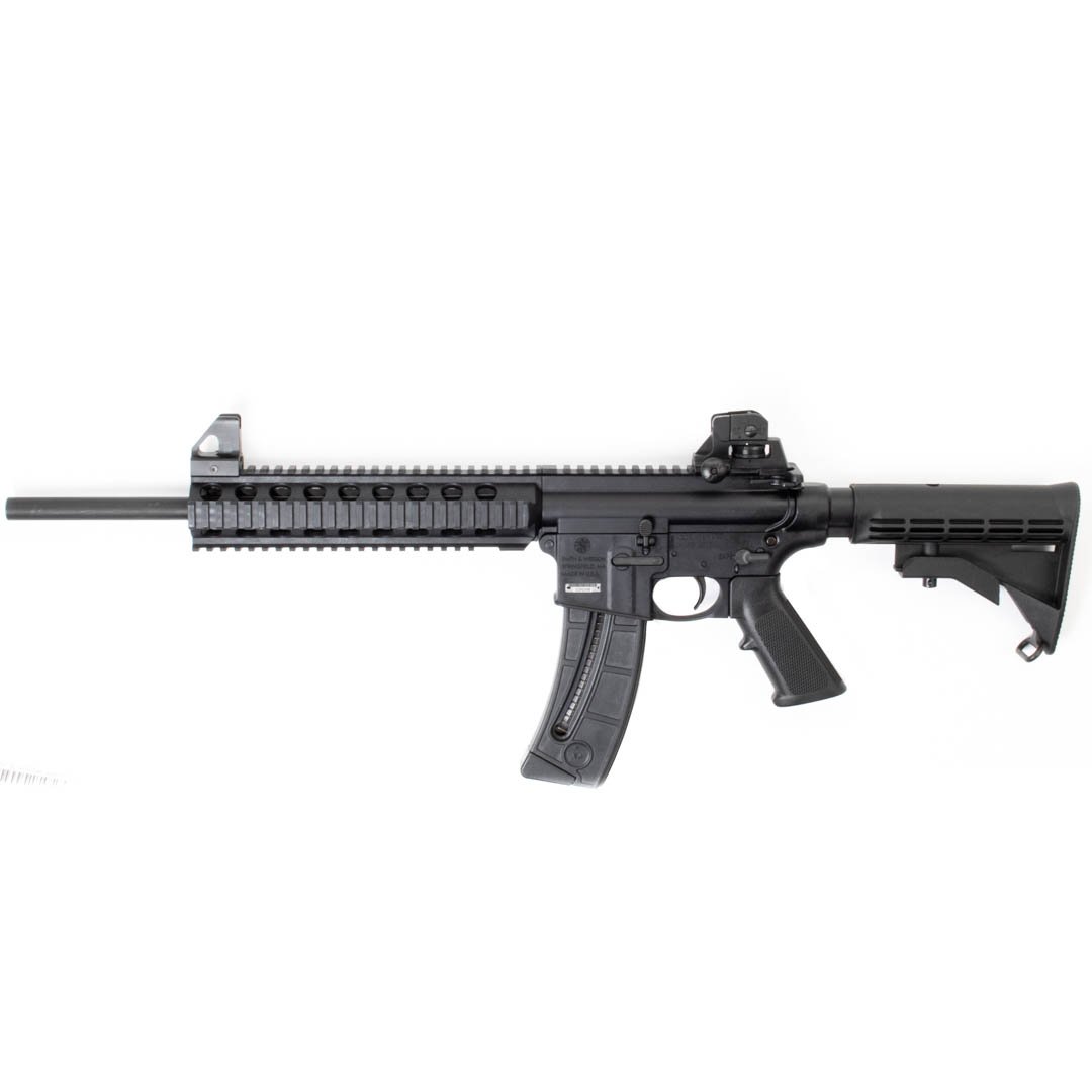 SMITH & WESSON M&P15-22 .22 LR SEMI AUTO RIFLES