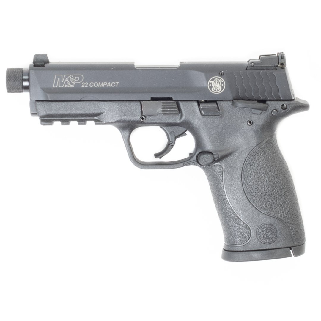SMITH & WESSON M&P22 COMPACT .22 LR SEMI AUTO HANDGUNS