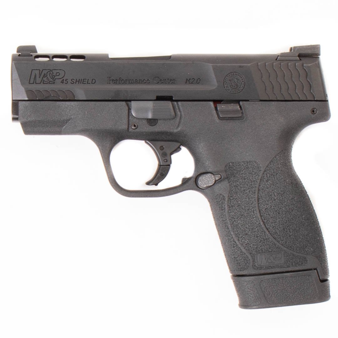 SMITH & WESSON M&P45 SHIELD PERFORMANCE CENTER M2.0 .45 ACP SEMI AUTO HANDGUNS