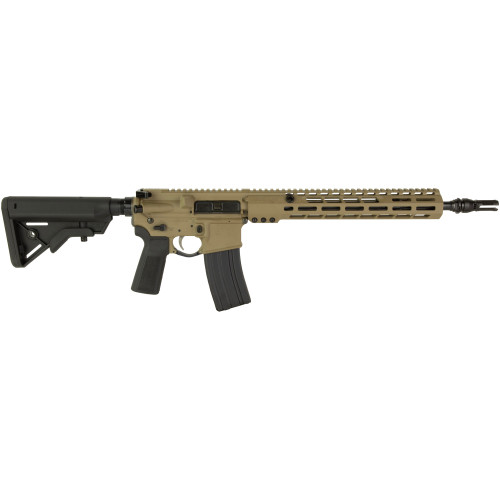 Sons Of Liberty M4-89 Scalper 223 Remington/5.56x45mm, 14.5" Barrel, Flat Dark Earth Cerakote, B5 Furniture, 30rd