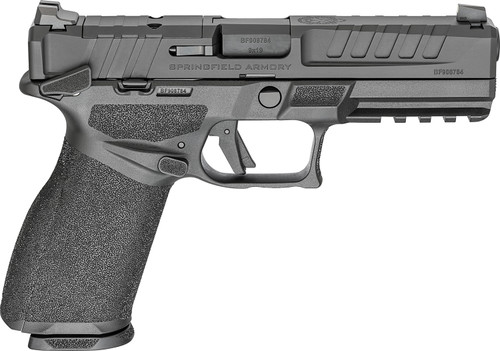 Springfield Echelon 9mm, 4.5" Barrel, Black, Manual Safety, Optic Ready, 15rd