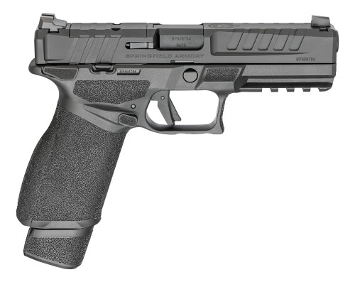 Springfield Echelon 9mm, 4.5" Barrel, Black, Manual Safety, Optic Ready, 20rd
