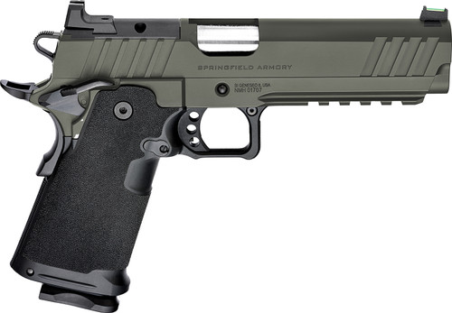 Springfield Prodigy Gear-Up Package 9mm, 4.25" Barrel, Tungsten Cerakote, Black Grip, 17rd