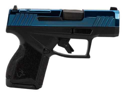 Taurus GX4 3.0 9mm, 3.38" Barrel, Blue PVD Slide, Black Frame, 13rd
