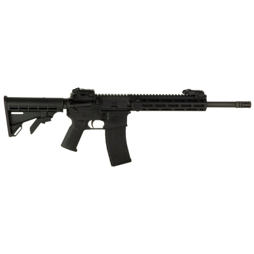 Tippmann M4-22 Pro 22 LR, 16" Barrel, Black, Composite M-Lok Handguard, M4 Stock, 10rd