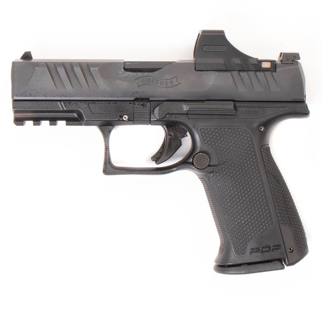 WALTHER PDP F-SERIES 9MM LUGER (9×19 PARA) SEMI AUTO HANDGUNS