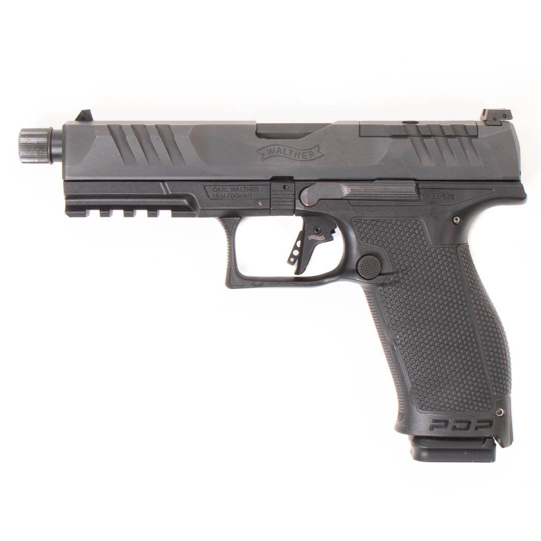 WALTHER PDP PRO SD 9MM LUGER (9×19 PARA) SEMI AUTO HANDGUNS