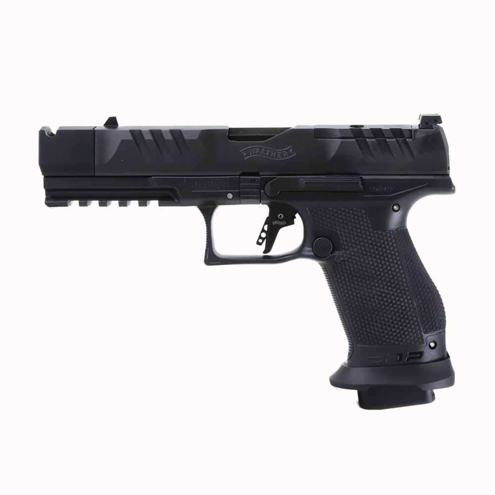 Walther PDP PRO-X Compact 9mm 4.6" Bbl 18rd Pistol W/PMM Compensator 4796034