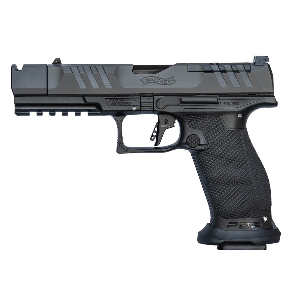 Walther PDP PRO-X Full-Size 9mm 4.6" Bbl 20rd Pistol W/PMM Compensator 4796036